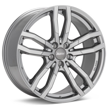 Диск Alutec Drive 21x9.5 5x112 ET22 DIA66.6 METAL GREY