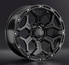 Диск Ls Wheels Flowforming Rc68 20x9 6x139.7 ET20 DIA106.1 BK