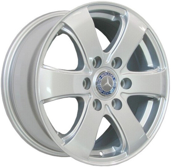Диск Replica Fr Mr747 16x7 6x130 ET50 DIA84.1 SILVER Диск Replica Fr Mr747 16x7 6x130 ET50 DIA84.1 SILVER