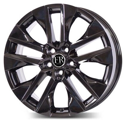 Диск Replica Fr Ty492 19x7.5 5x114.3 ET40 DIA60.1 BLACK