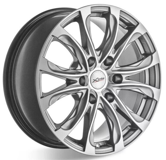 Диск X'trike X-134 18x8 6x139.7 ET25 DIA106.1 HSB/FP Диск X'trike X-134 18x8 6x139.7 ET25 DIA106.1 HSB/FP