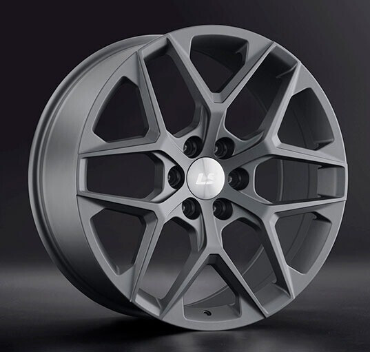 Диск Ls Wheels Ls1372 22x9 6x139.7 ET30 DIA100.1 MGM