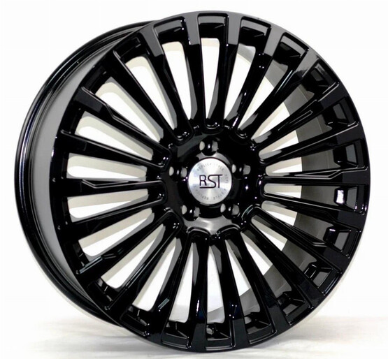 Диск Rst R062 20x8.5 5x120 ET45 DIA72.6 BL