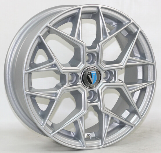 Диск Venti 1420 14x5.5 4x100 ET40 DIA60.1 SILVER