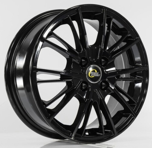 Диск Cross Street Cr-26 15x6 4x114.3 ET40 DIA66.1 BLACK