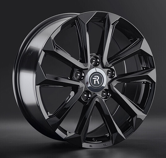 Диск Replay Ty357 20x8.5 5x150 ET58 DIA110.1 BK Диск Replay Ty357 20x8.5 5x150 ET58 DIA110.1 BK