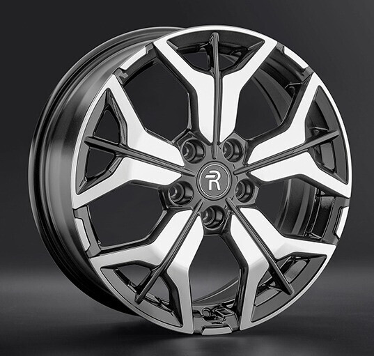 Диск Replay Ki344 17x7 5x114.3 ET47 DIA67.1 BKF Диск Replay Ki344 17x7 5x114.3 ET47 DIA67.1 BKF