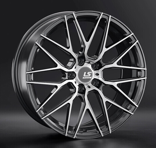 Диск Ls Wheels Flowforming Rc13 18x8 5x114.3 ET40 DIA67.1 S Диск Ls Wheels Flowforming Rc13 18x8 5x114.3 ET40 DIA67.1 S