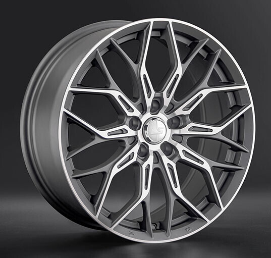 Диск Ls Wheels Ls1355 15x6.5 4x98 ET32 DIA58.6 MGMF Диск Ls Wheels Ls1355 15x6.5 4x98 ET32 DIA58.6 MGMF