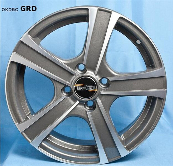 Диск Tech Line 539 15x6 5x100 ET38 DIA57.1 GRD Диск Tech Line 539 15x6 5x100 ET38 DIA57.1 GRD