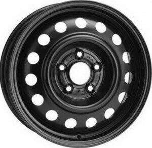 Диск Magnetto Vw Polo 14x5 5x100 ET35 DIA57.1 BK