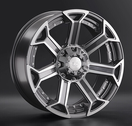 Диск Ls Wheels Ls 1293 20x9 6x139.7 ET25 DIA100.1 GMF Диск Ls Wheels Ls 1293 20x9 6x139.7 ET25 DIA100.1 GMF