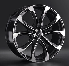 Диск Replay Ty73 22x9.5 5x150 ET45 DIA110.1 BKF Диск Replay Ty73 22x9.5 5x150 ET45 DIA110.1 BKF