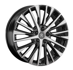 Диск Replay Zr1 21x9 5x108 ET40 DIA63.3 BKF
