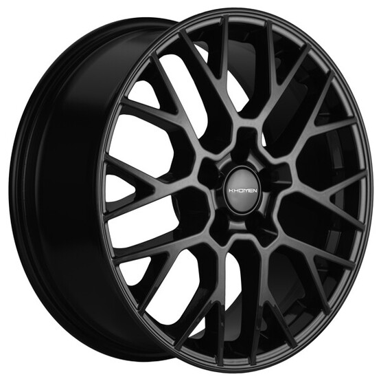 Диск Khomen Khw1818 18x7 5x114.3 ET51 DIA67.1 BLACK