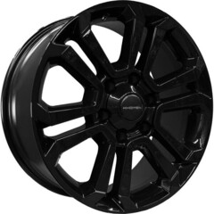 Диск Khomen Khw1817 18x7.5 6x139.7 ET38 DIA100.1 BLACK