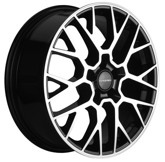 Диск Khomen Khw1818 18x7 5x108 ET33 DIA60.1 BLACK-FP