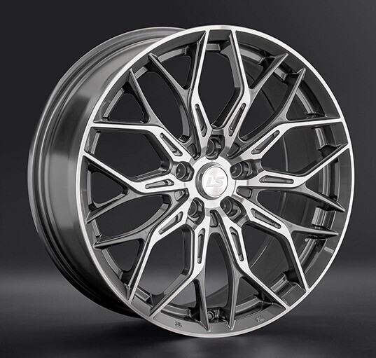 Диск Ls Wheels Ls1355 15x6.5 4x114.3 ET40 DIA73.1 GMF
