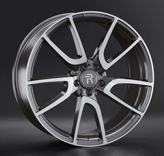 Диск Replay Mr256 19x8 5x112 ET52 DIA66.6 BKF