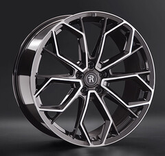 Диск Replay B317 22x9.5 5x112 ET32 DIA66.6 BKF Диск Replay B317 22x9.5 5x112 ET32 DIA66.6 BKF