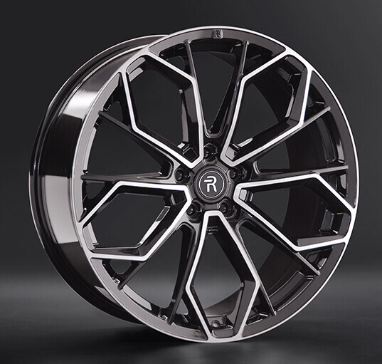 Диск Replay B317 22x9.5 5x112 ET32 DIA66.6 BKF Диск Replay B317 22x9.5 5x112 ET32 DIA66.6 BKF