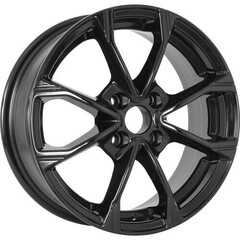 Диск Kdw Kd1590 15x6 4x100 ET45 DIA54.1 BLACK_PAINTED