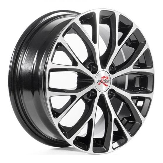 Диск X'trikerst R015 15x6 4x100 ET48 DIA54.1 BK/FP