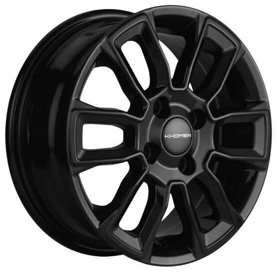 Диск Khomen Khw1406 14x5.5 4x100 ET38 DIA67.1 BLACK
