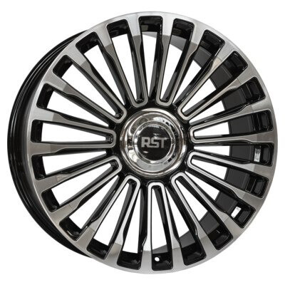 Диск Rst R2201Ff 22x9.5 5x120 ET41 DIA64.1 BD