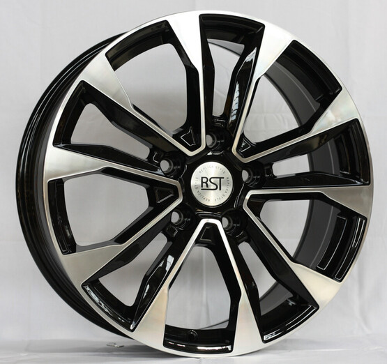 Диск Rst R2107Ff 21x8.5 5x150 ET54 DIA110.1 BLACK-FP