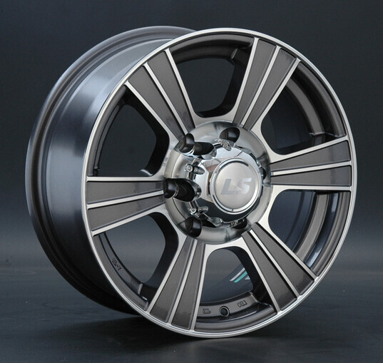 Диск Ls Wheels Ls160 16x7 6x139.7 ET10 DIA107.6 GMF