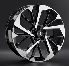 Диск Replay Lx226 20x8 5x114.3 ET30 DIA60.1 BKF