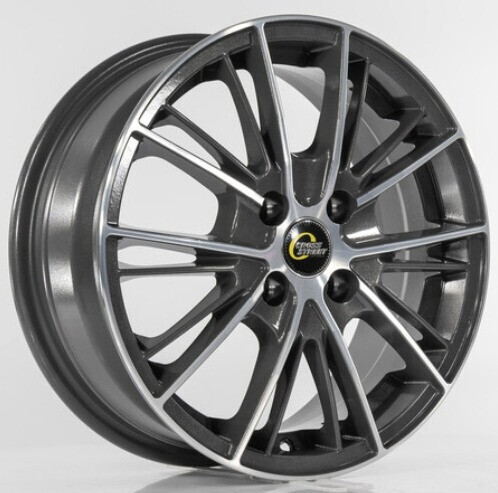 Диск Cross Street Cr-26 15x6 4x100 ET40 DIA60.1 GMF