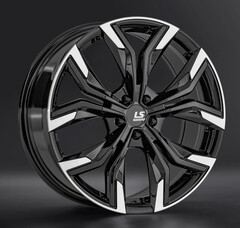 Диск Ls Wheels Flowforming Rc92 19x8 5x108 ET45 DIA63.3 BKF